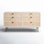 Luella 6 - Drawer Dresser