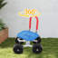 Tabouret de jardin pliable à hauteur ajustable-115761289