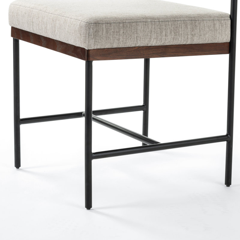 Popovich Dining Chair-Savile Flannel, Gray