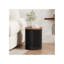 Table d'appoint ronde en bois massif d'acacia Koreci 
