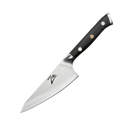 Klarstein Stainless Steel and Damascus Steel Assorted Knife Set