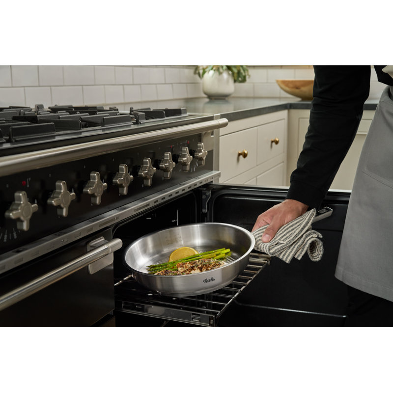 Fissler® Original-Profi Collection® Stainless Steel Frying Pan, 9.5" W