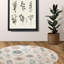 Tapis tressé Gentle Boho Whispers-106464191