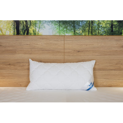 Kopfkissen BeCo Royal Soft Duo, Füllung: aufschüttelbare Faserbällchen, Oeko-Tex Standard 100