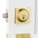 Square Deadbolt – Keyed Single-Side Entry Door Lock