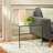 Bhavith Glass Top End Table