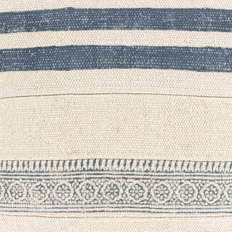 Lola Square Cotton Pillow Cover, 14" x 22"