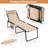 Shontina Outdoor Rust-Resistant Metal Chaise Lounge