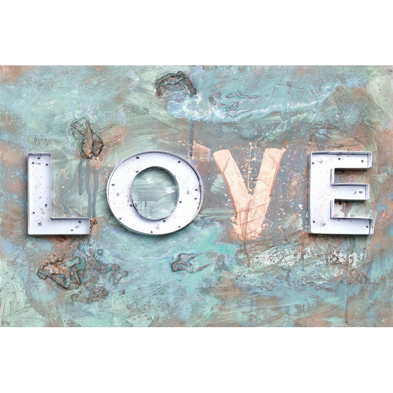 Love Patina II by Kent Youngstrom - Wrapped Canvas Art Prints, 81cm H x 122cm W