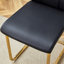 Ensemble de chaises de salle à manger élégantes avec pieds en métal durables, parfait pour les espaces modernes et polyvalents-654435806-654435807-654435800