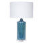 Teal Ceramic Dawson Table Lamp