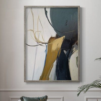 ABSTRACT Series DCXXV Framed Print - Solid Wood