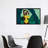 Citronella Horizontal by Reyna Noriega - Print on Canvas-1362130212-1362130208
