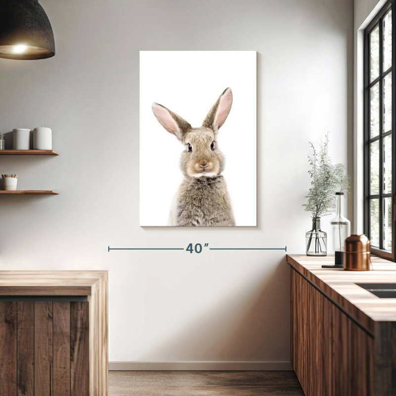 Petit lapin Brampt, H 39 po x l 26 po