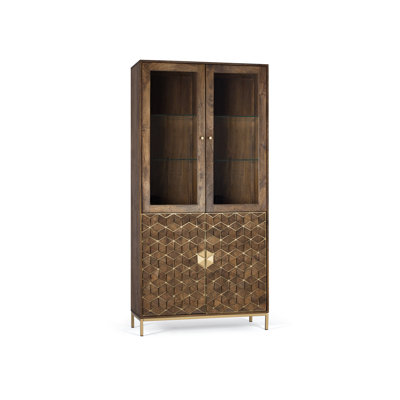 Alekh Display Cabinet