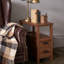 Table d'appoint en bois pour salon avec petite table d'appoint et station de charge-308664680