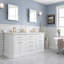 72" Palace Collection Quartz Carrara Cashmere Grey Bathroom Vanity Set With Hardware And F2-0012 Faucets in Chrome Finish-979452822-979452904-980833548