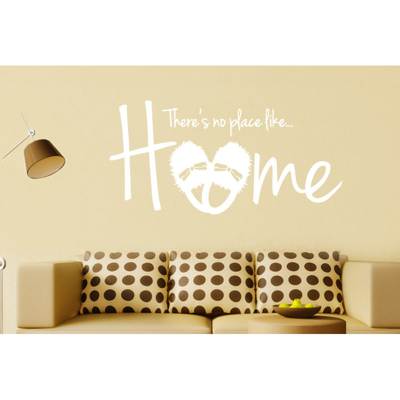 Non-Wall Damaging Wall Decal, White, Medium