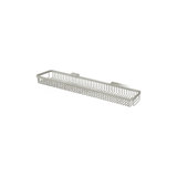 Deltana WBR2847U15 Wire Basket 28-1/2", Rectangular in Brushed Nickel