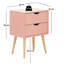 Lalani 40cm W Bedside Table-60432070