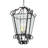 Akain 4 - Light Dimmable Geometric Chandelier