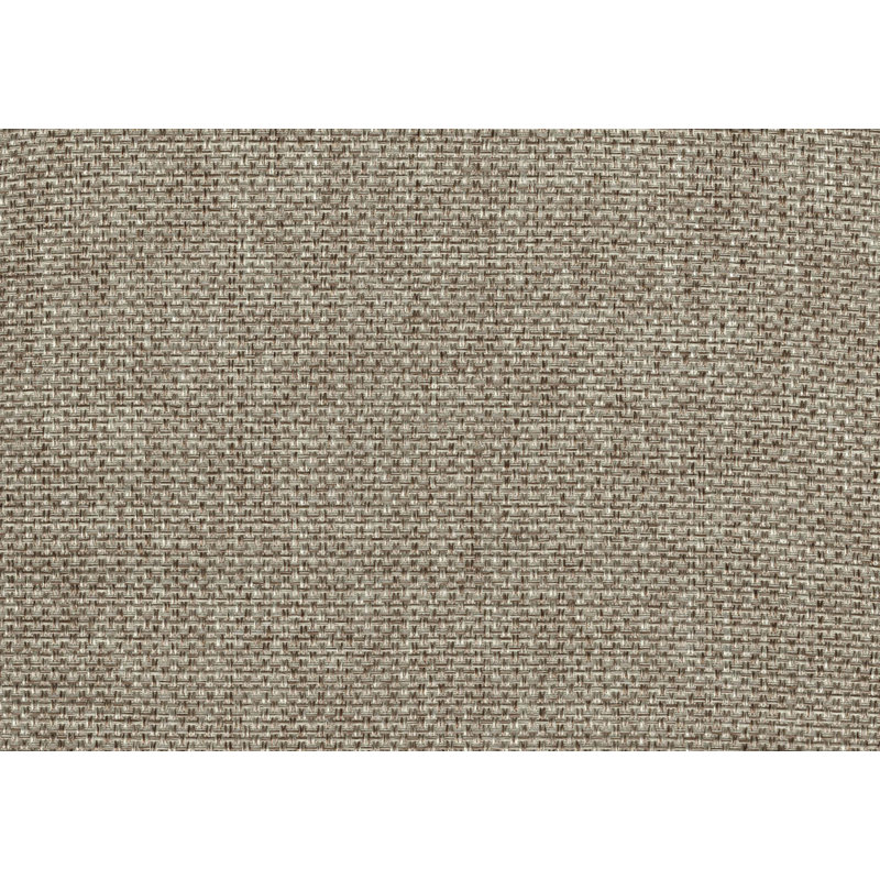 Ensemble de salle à manger table rectangulaire en bois et 4 chaises d'appoint rembourrées en tissu, 7