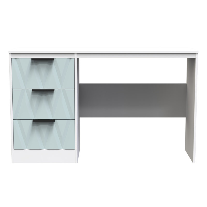 Besmir Dressing Table, Duck/White