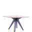 Sir Gio Square Glass Dining Table-27968072-27968075