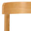 Chaise en bois massif séché au four-1522679711