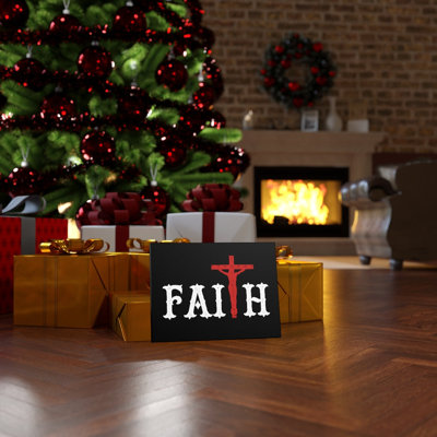 Faith - Wrapped Canvas Print
