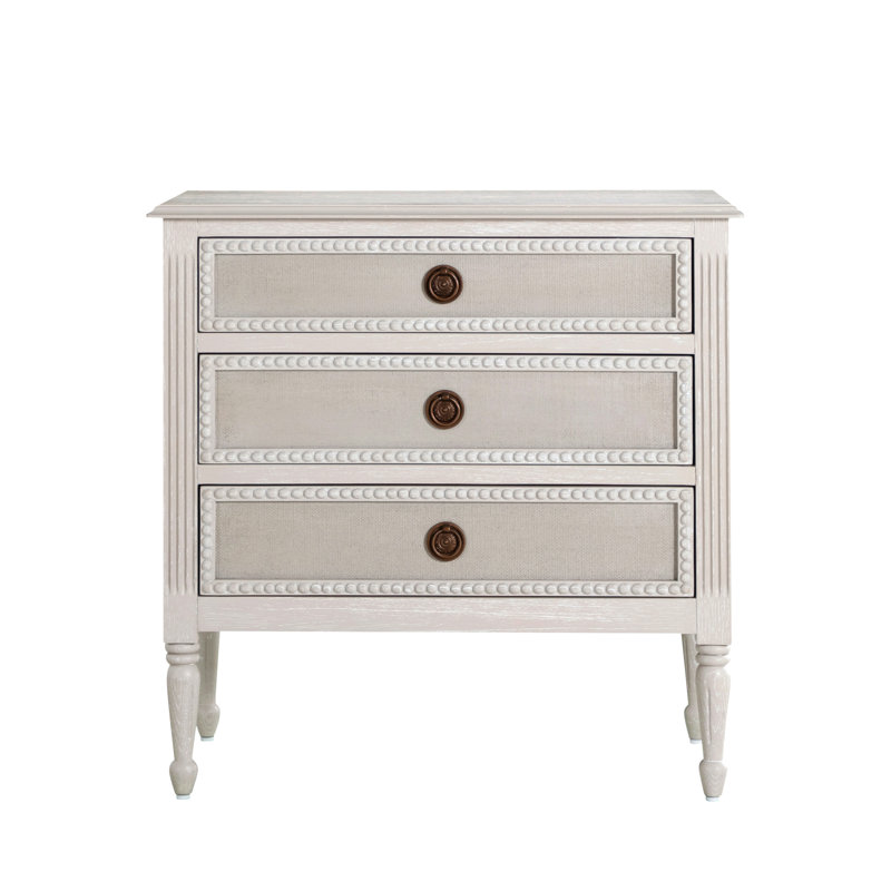 Caroline Nightstand - White