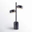 Lampe de bureau noire 20,75 po Alfresco