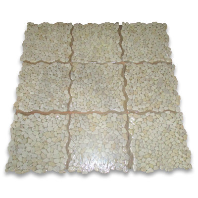 Carrelage mural en mosaïque 12 po x 12 po