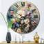 Horloge murale rétro-93383152