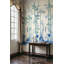 Papier peint mural de grue chinoiserie, oiseau en bambou bleu et blanc, style botanique-988012418-988012422