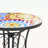 Micheal Ceramic Top Side Table
