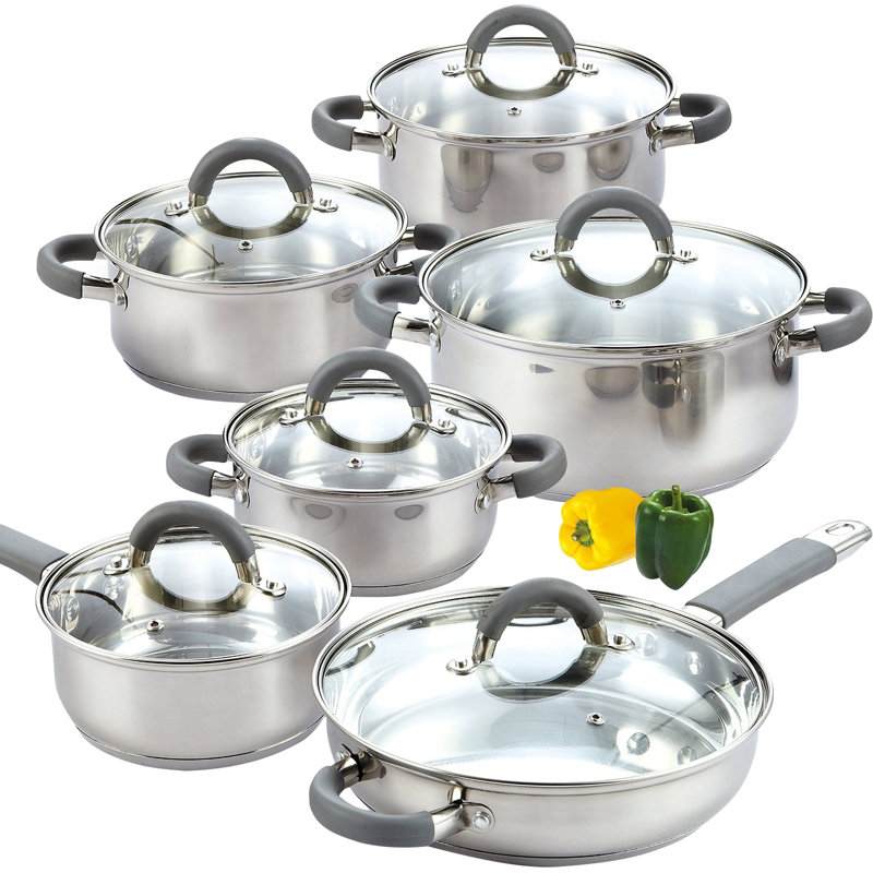 Cook N Home 12 Piece Set Review: Unleash Culinary Magic!