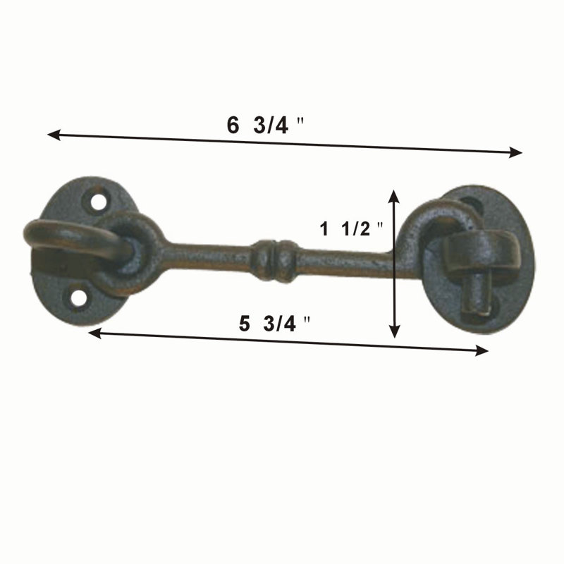 Loquet de porte pour porte de barrière