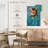 Ketti Van Gogh Inspired Cat Portrait-108434537