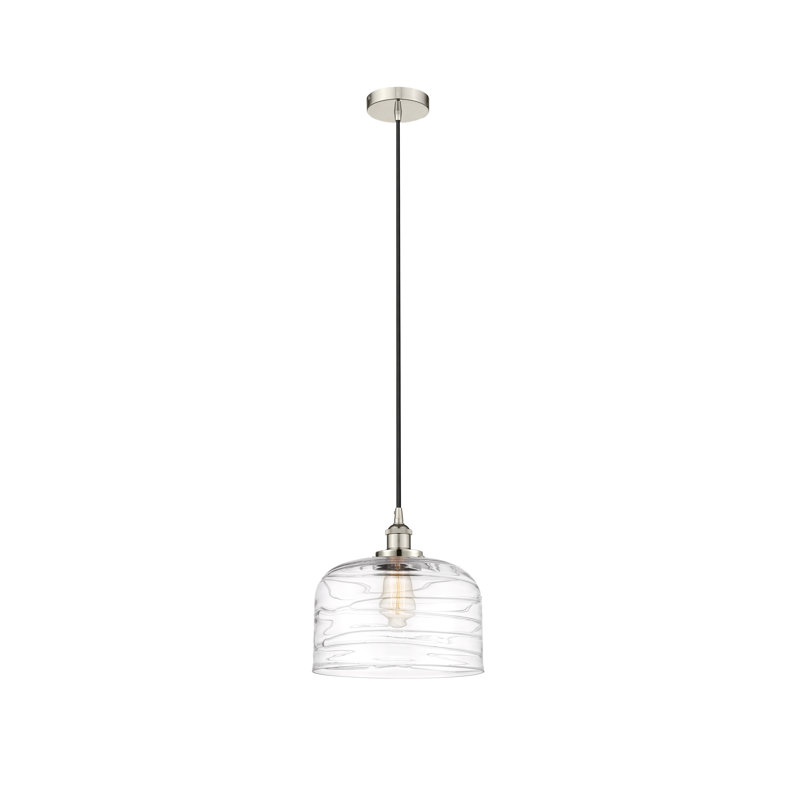 Peggie 1 - Light Single Pendant, LED, Polished Nickel