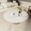 Table basse ronde moderne Gorman pour le salon et la maison-112298376-112298378