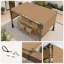 Auvent de remplacement pour abat-jour haute densité Colourtree Pergola-112589430-112589395