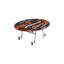 Table mobile inclinable E-Z - ovale