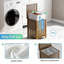 Bamboo Laundry Room Organiser