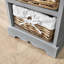 Casey Fully Assembled 4 Basket Drawer Chest-1039067273