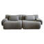 Sofa In A Box, Memory Foam Couch, Modern Compression Sofa With Deep Seat, No Assembly Required-232309702-232309723-232309721