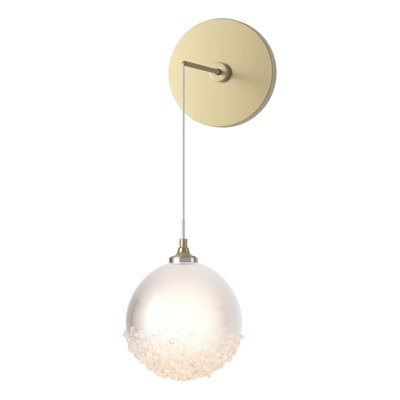 Fritz Steel Wall Armed Sconce