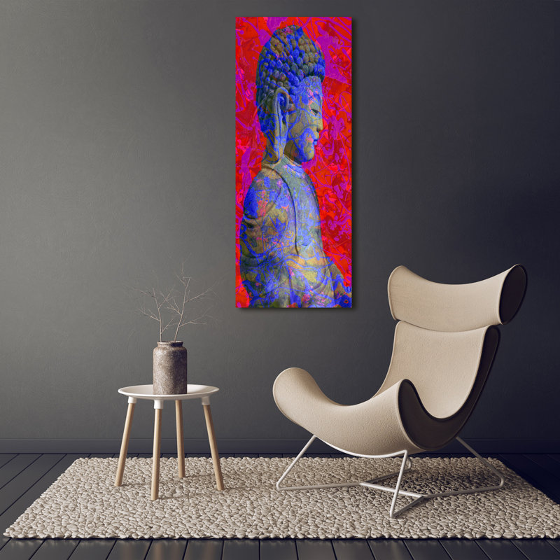 Buddha Abstraction - Wrapped Canvas Print