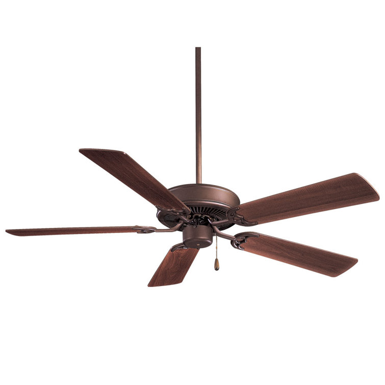 52" Contractor 5 - Blade Standard Ceiling Fan with Pull Chain