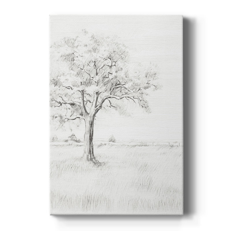 Croquis rétro X - galerie Cavas sur mesure, H 27 po x l 18 po
